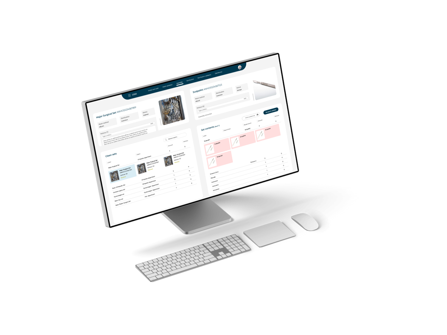 Image of website